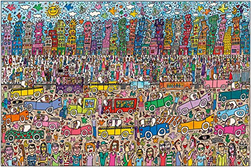 Ravensburger 17427 James Rizzi Puzzle 5000 Pezzi 0 2
