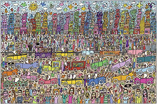 Ravensburger 17427 James Rizzi Puzzle 5000 Pezzi 0 3