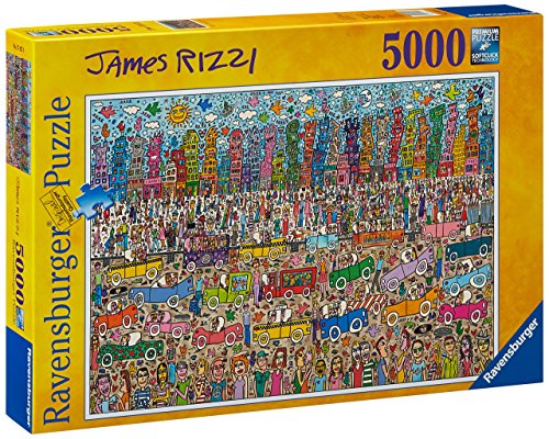 Ravensburger 17427 James Rizzi Puzzle 5000 Pezzi 0
