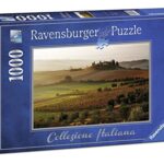 Ravensburger Puzzle Puzzle 1000 Pezzi Val Dorcia Puzzle Per Adulti Collezione Italiana Puzzle Paesaggi Puzzle Ravensburger Stampa Di Alta Qualita 0
