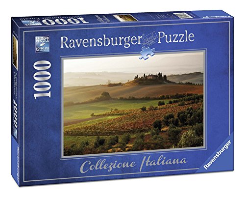 Ravensburger Puzzle Puzzle 1000 Pezzi Val Dorcia Puzzle Per Adulti Collezione Italiana Puzzle Paesaggi Puzzle Ravensburger Stampa Di Alta Qualita 0