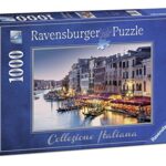 Ravensburger Puzzle Puzzle 1000 Pezzi Venezia Collezione Italiana Puzzle Per Adulti Puzzle Venezia Puzzle Ravensburger Stampa Di Alta Qualita 0