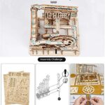 Robotime Puzzle In Legno Tagliato Al Laser Kit Modello Set Costruzione 3d Puzzle Gioca Cog Coaster 0 1