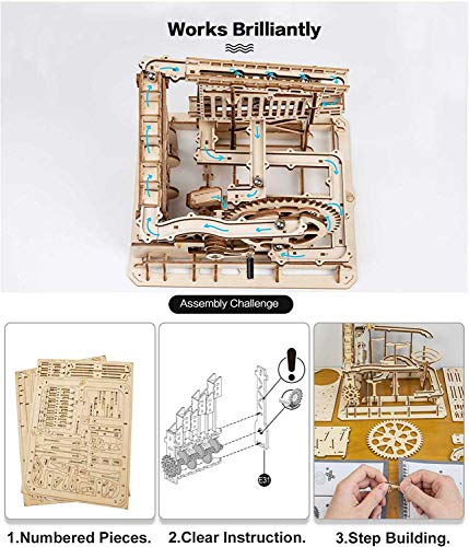UGEARS Trimarano A Vela Merihobus - Modello In Legno 3D Da Costruire Per Adulti - Puzzle Meccanico 237 Pezzi