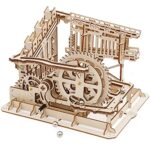 Robotime Puzzle In Legno Tagliato Al Laser Kit Modello Set Costruzione 3d Puzzle Gioca Cog Coaster 0