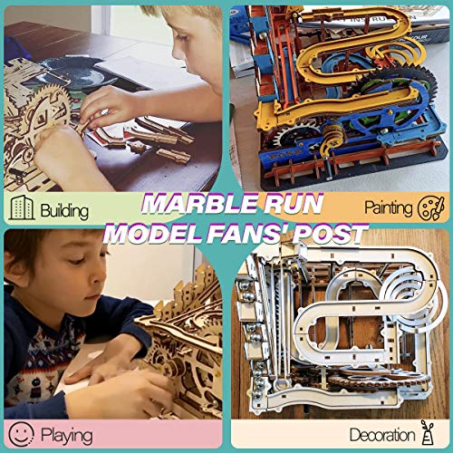 Robotime Puzzle In Legno Tagliato Al Laser Kit Modello Set Costruzione 3d Puzzle Gioca Cog Coaster 0 3