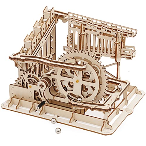 Robotime Puzzle In Legno Tagliato Al Laser Kit Modello Set Costruzione 3d Puzzle Gioca Cog Coaster 0