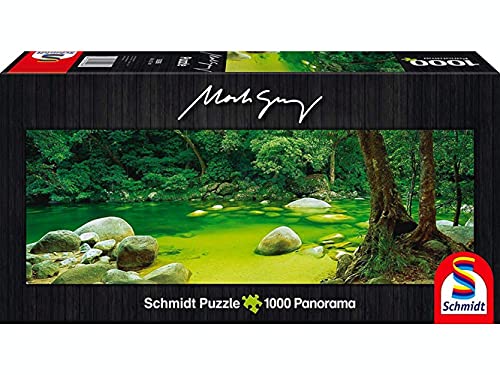 Schmidt Mark Gray Puzzle Tematica Mossman Gorge Queensland Australia 1000 Pezzi 0