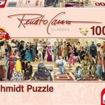 Schmidt Puzzle 100 Anni Di Cinema Renato Casaro 1000 Pezzi 59381 0