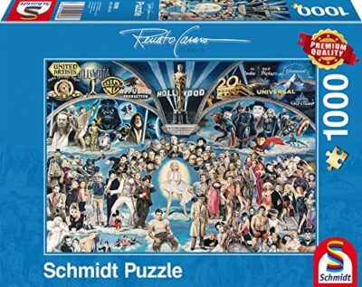 Schmidt Puzzle Hollywood Renato Casaro 1000 Pezzi Colore Meerkleurig 59398 0