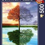 Schmidt Puzzle Lalbero Delle Quattro Stagioni 500 Pezzi 58223 0