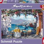Schmidt Puzzle Rendez Vous A Mykonos Sam Park 1000 Pezzi 59396 0