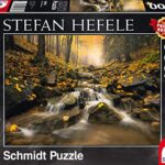 Schmidt Puzzle Ruscello Fiabesco Stefan Hefele 1000 Pezzi 59385 0