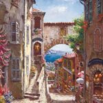 Schmidt Sam Park Puzzle Tematica Vista Sul Mare 1000 Pezzi 0