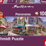Schmidt Spiele Aria Di Primavera Panorama Puzzle Adulto Da 1000 Pezzi 59652 0