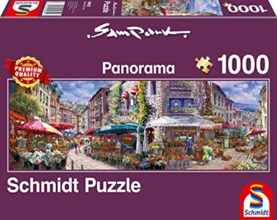 Schmidt Spiele Aria Di Primavera Panorama Puzzle Adulto Da 1000 Pezzi 59652 0