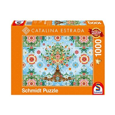 Schmidt Spiele Catalina Estrada Puzzle Da 1000 Pezzi Con Albero Colorato 59589 0