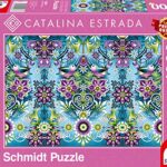 Schmidt Spiele Catalina Estrada Passerella Blu Puzzle Da 1000 Pezzi 59587 0