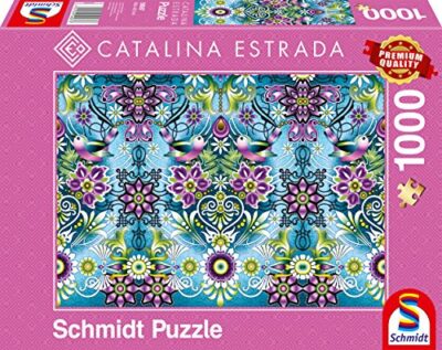 Schmidt Spiele Catalina Estrada Passerella Blu Puzzle Da 1000 Pezzi 59587 0