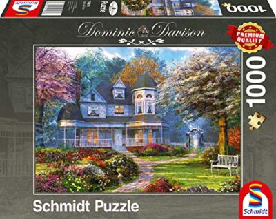 Schmidt Spiele Dominic Davison Puzzle Da 1000 Pezzi Multicolore 59616 0