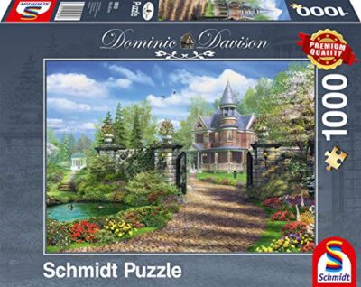 Schmidt Spiele Dominic Davison Puzzle Da 1000 Pezzi Multicolore 59618 0