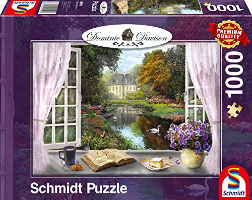 Puzzle Foresta Magica 1000 Pezzi Per Adulti - Sfida Impossibile Con