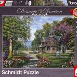 Schmidt Spiele Dominic Davison Puzzle Da 1000 Pezzi Con Torretta Multicolore 59617 0