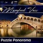 Schmidt Spiele Manfred Voss Puzzle Panoramico Ponte Rialto 1000 Pezzi Multicolore Sch59620 0