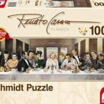 Schmidt Spiele Renato Casaro Invitation Puzzle Da 1000 Pezzi Formato Panorama 0