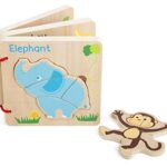 Small Foot Libro 11122 Puzzle Animali Multicolore 0