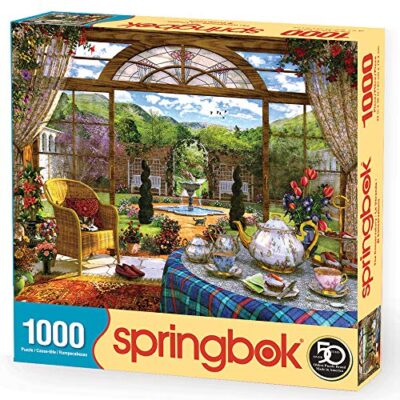 Springbok 33 10837 La Veranda Puzzle 0 0
