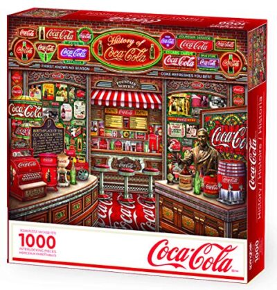 Springbok Puzzle Da 1000 Pezzi Multicolore 33 10894 0 0