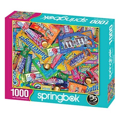 Springboks 1000 Piece Jigsaw Puzzle Sweet Tooth 0 0