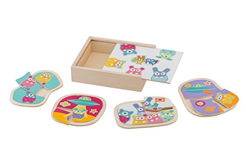 Trudi Mrz Scatola 4 Puzzle Multicolore 20x5x16 Cm 82975 0 0