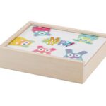 Trudi Mrz Scatola 4 Puzzle Multicolore 20x5x16 Cm 82975 0