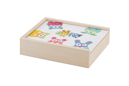 Trudi Mrz Scatola 4 Puzzle Multicolore 20x5x16 Cm 82975 0