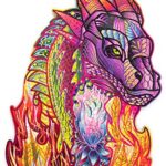 Wood Trick Drago Mago Puzzle Di Legno Tagliato Al Laser Set Di Costruzione Meccanica Rompicapo Per Bambini Ragazzi E Adulti Assemblaggio Senza Colla 0