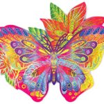 Wood Trick Farfalla Gioiello Puzzle Di Legno Tagliato Al Laser Set Di Costruzione Meccanica Rompicapo Per Bambini Ragazzi E Adulti Assemblaggio Senza Colla 0