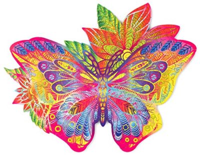 Wood Trick Farfalla Gioiello Puzzle Di Legno Tagliato Al Laser Set Di Costruzione Meccanica Rompicapo Per Bambini Ragazzi E Adulti Assemblaggio Senza Colla 0