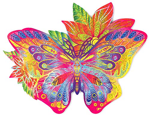 Wood Trick Farfalla Gioiello Puzzle Di Legno Tagliato Al Laser Set Di Costruzione Meccanica Rompicapo Per Bambini Ragazzi E Adulti Assemblaggio Senza Colla 0