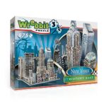 Wrebbit W3d 2011 Puzzle 3d Midtown East 875 Pezzi 0