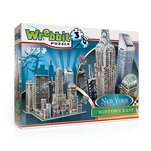 Wrebbit W3d 2011 Puzzle 3d Midtown East 875 Pezzi 0 3