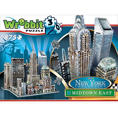 Wrebbit W3d 2011 Puzzle 3d Midtown East 875 Pezzi 0 4