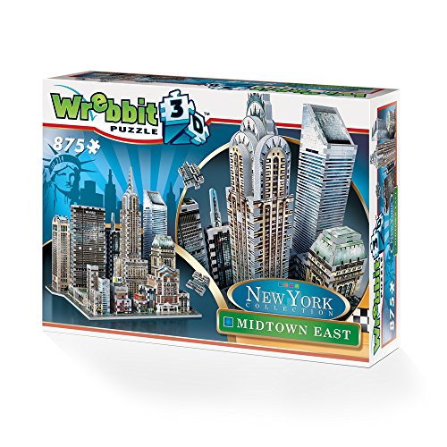 Wrebbit W3d 2011 Puzzle 3d Midtown East 875 Pezzi 0 5