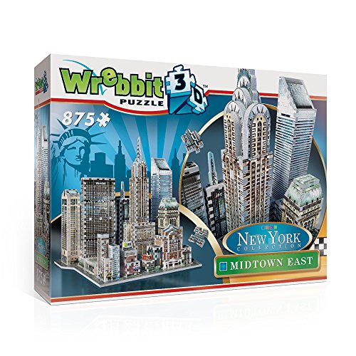 Wrebbit W3d 2011 Puzzle 3d Midtown East 875 Pezzi 0