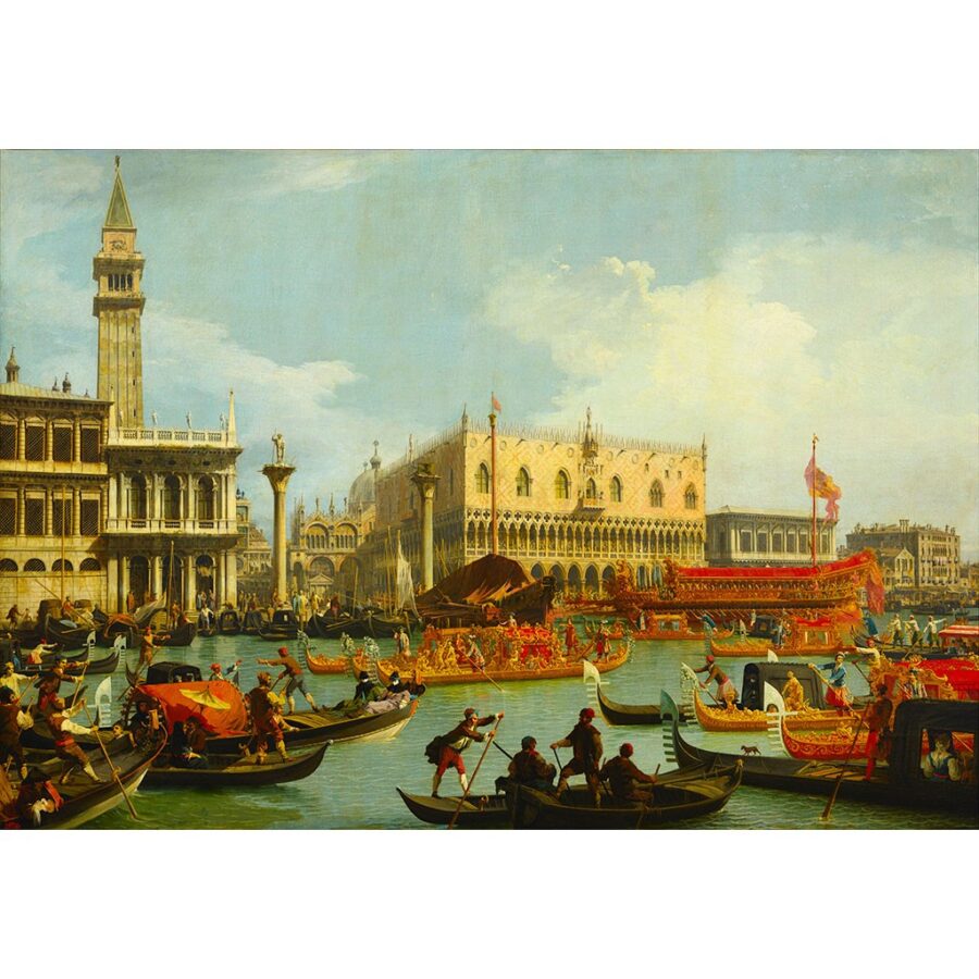 Canaletto Piazza San Marco Bucintoro Puzzle Opera.jpg