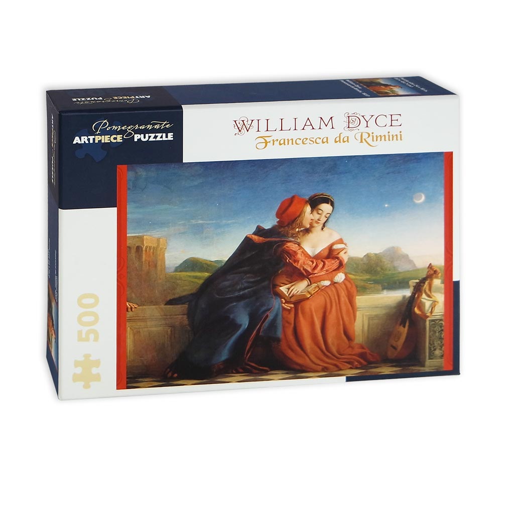 Francesca Da Rimini William Dyce Puzzle 500 Pezzi.jpg