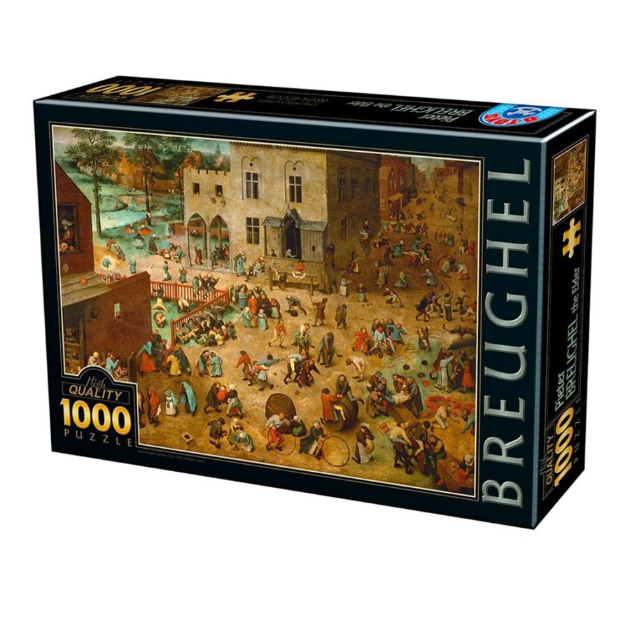 Giochi Per Bambini Puzzle 1000 Pezzi Bruegel Il Vecchio.jpg