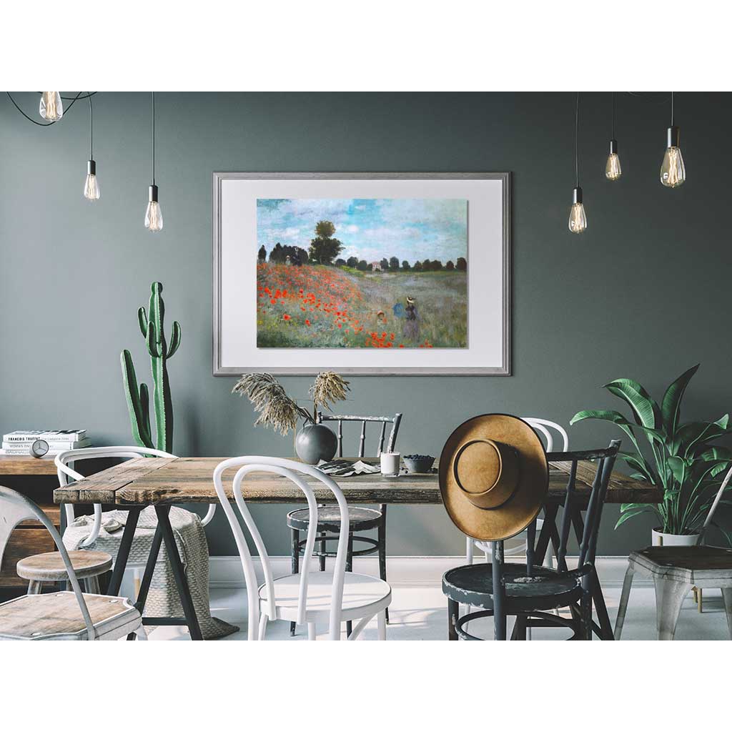 I Papaveri Monet Puzzle 1000 Pezzi Cornici Quadro.jpg