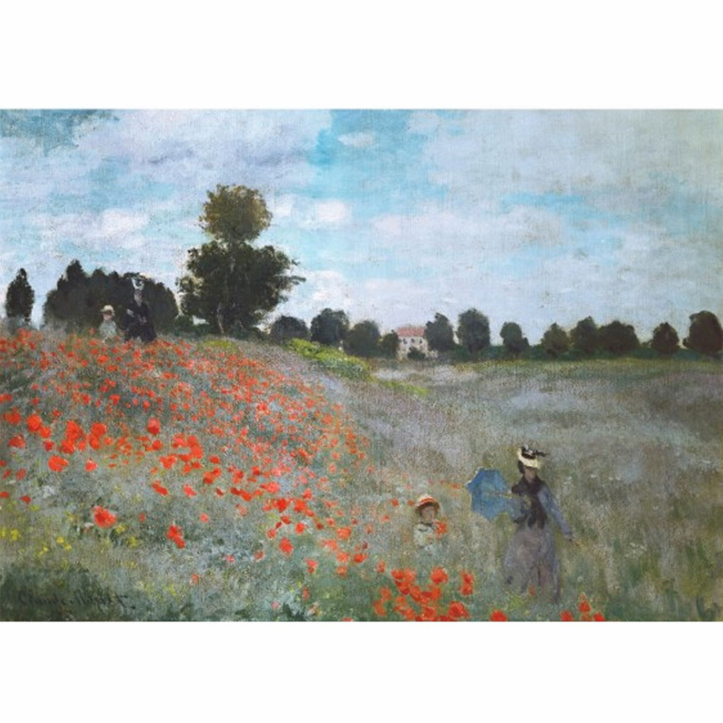 I Papaveri Monet Puzzle 1000 Pezzi Dettaglio Opera.jpg